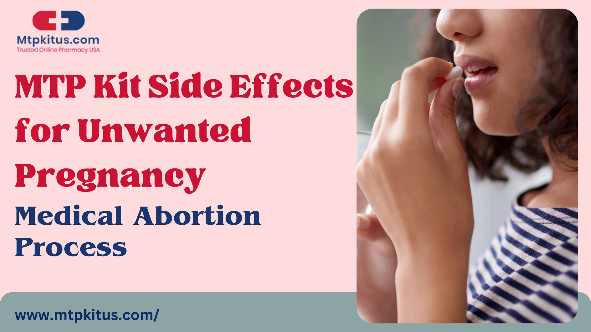 MTP Kit Side Effects and Medical Abortion for Unwanted Pregnancy