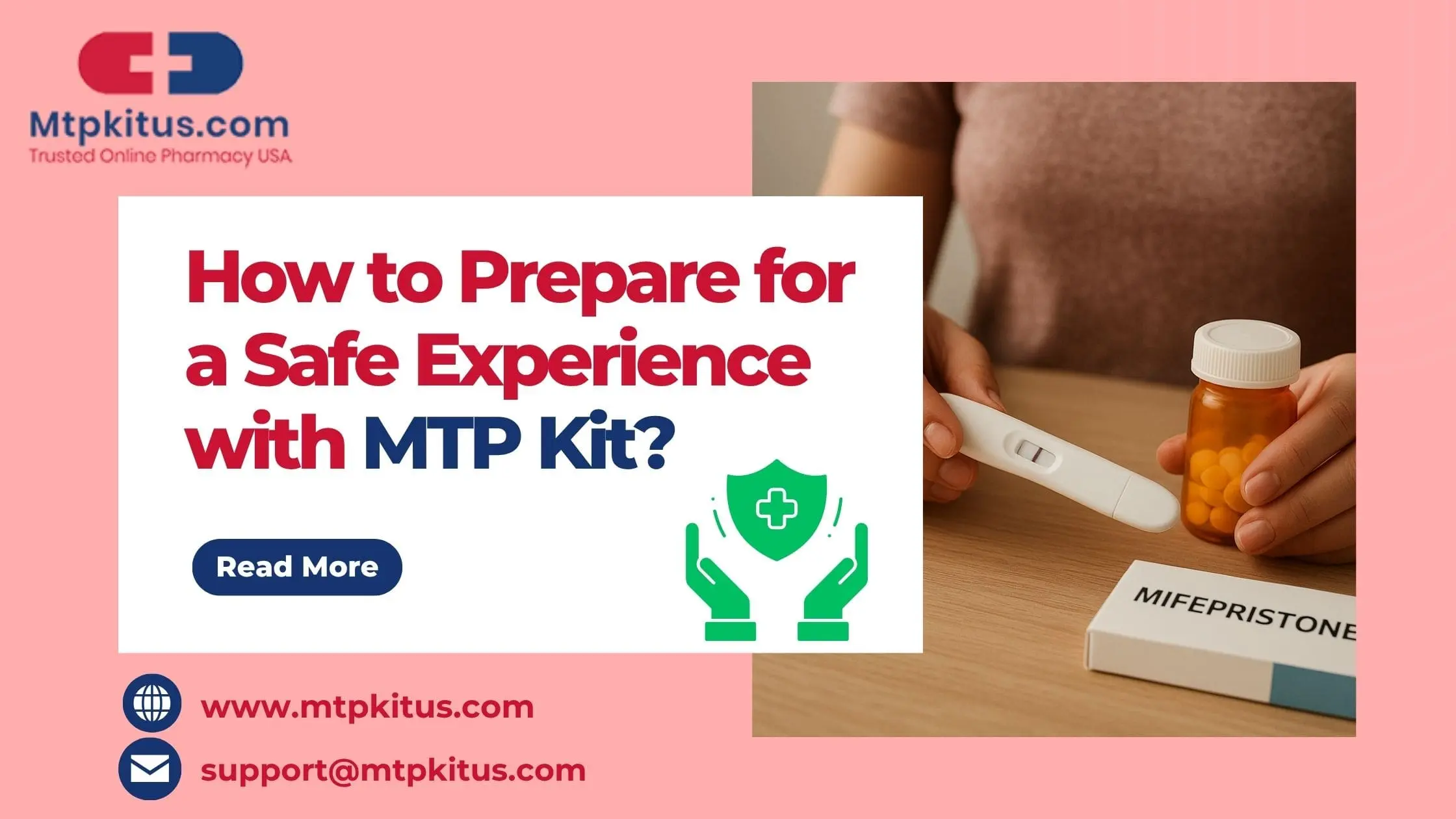 prepare for medical abortion